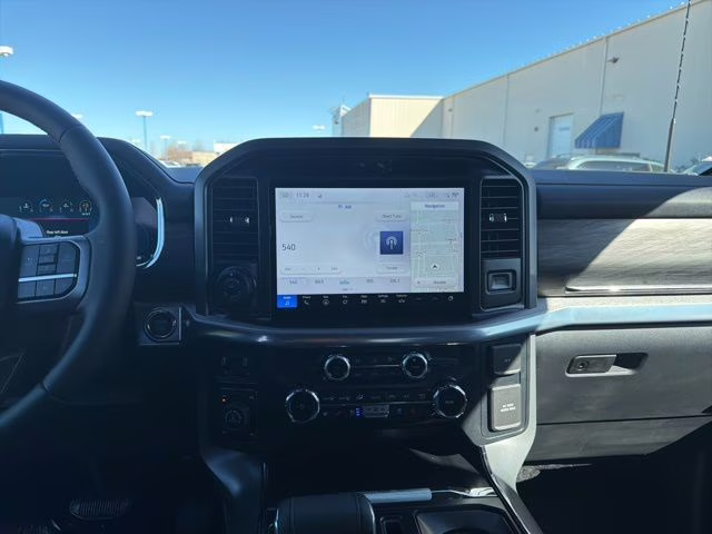 2026 Star White Metallic Tri-Coat Ford F-150 Lariat 4X4 Truck