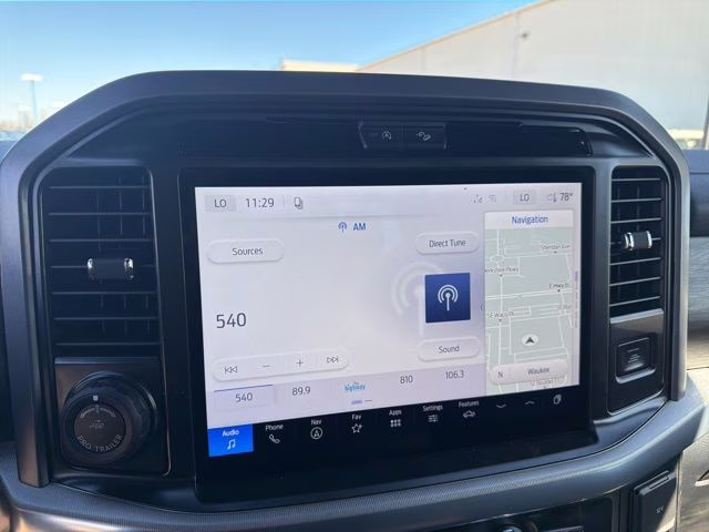 2026 Star White Metallic Tri-Coat Ford F-150 Lariat 4X4 Truck