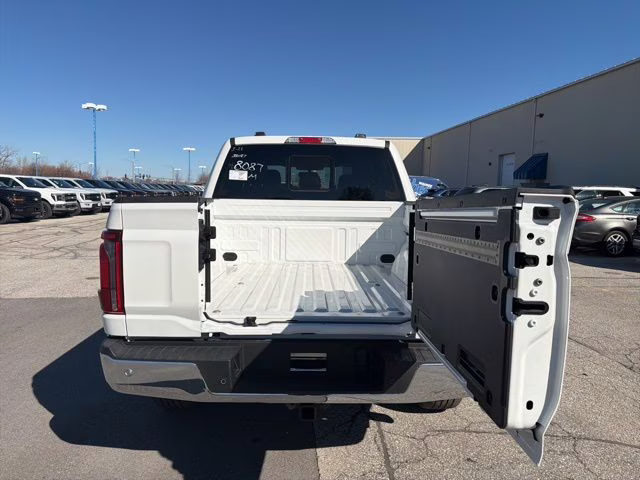 2026 Star White Metallic Tri-Coat Ford F-150 Lariat 4X4 Truck