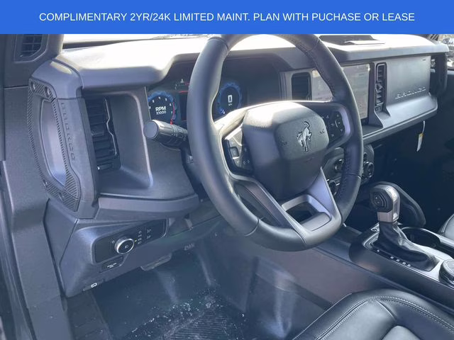 2025 Gray Metallic Ford Bronco Big Bend 4X4 SUV