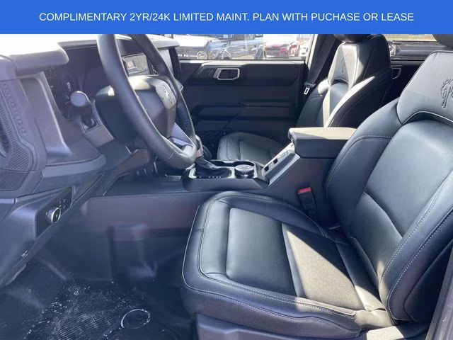 2025 Gray Metallic Ford Bronco Big Bend 4X4 SUV