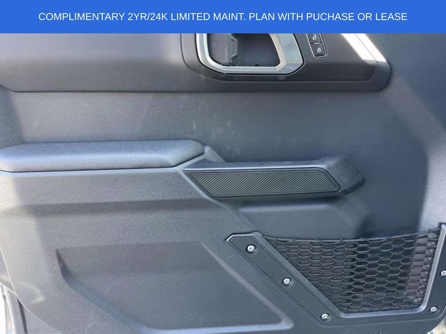 2025 Gray Metallic Ford Bronco Big Bend 4X4 SUV