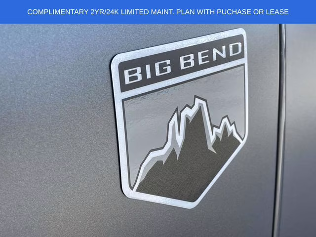2025 Gray Metallic Ford Bronco Big Bend 4X4 SUV