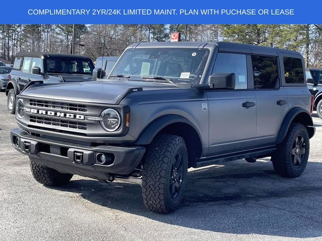2025 Gray Metallic Ford Bronco Big Bend 4X4 SUV