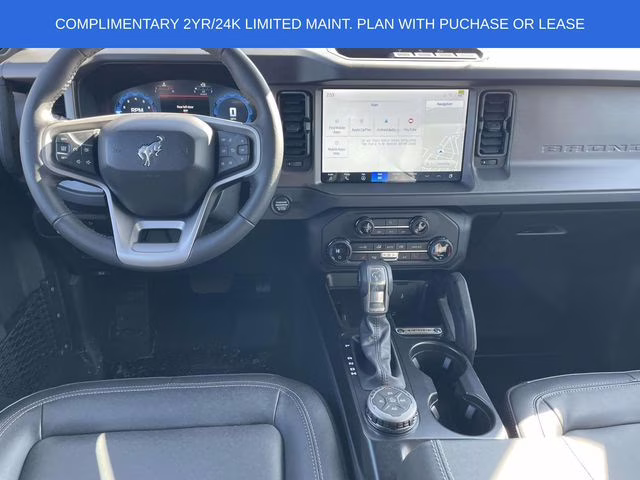 2025 Gray Metallic Ford Bronco Big Bend 4X4 SUV