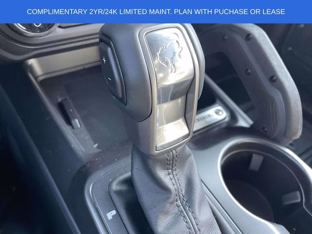 2025 Gray Metallic Ford Bronco Big Bend 4X4 SUV