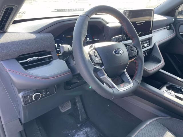 2026 White Metallic Ford Explorer ST 4X4 SUV