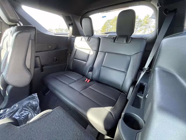 2026 White Metallic Ford Explorer ST 4X4 SUV