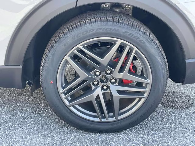 2026 White Metallic Ford Explorer ST 4X4 SUV