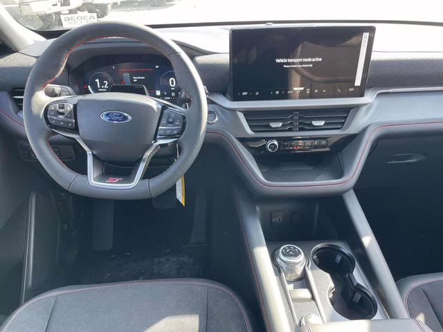 2026 White Metallic Ford Explorer ST 4X4 SUV