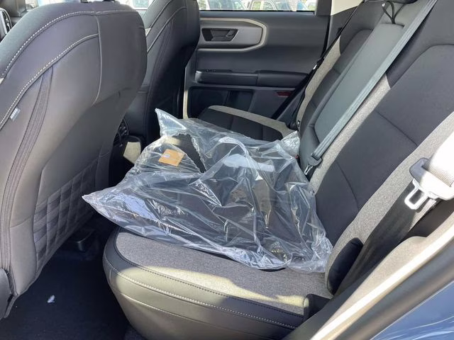 2026 White Metallic Ford Bronco Sport Big Bend 4X4 SUV