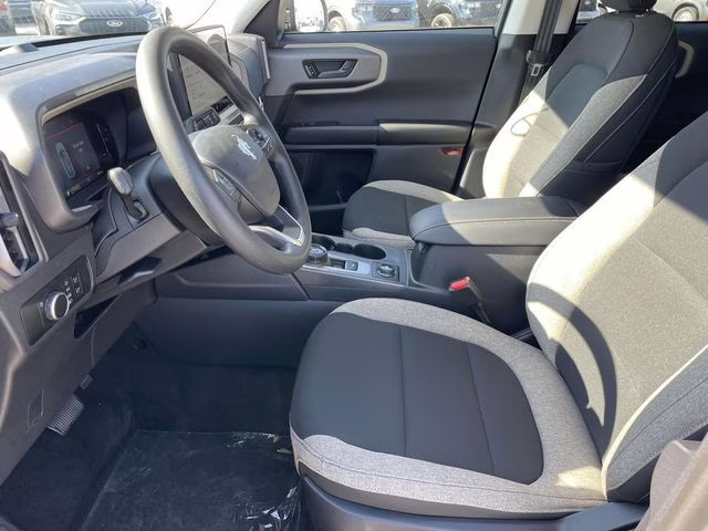 2026 Azure Gray Metallic Ford Bronco Sport Big Bend 4X4 SUV