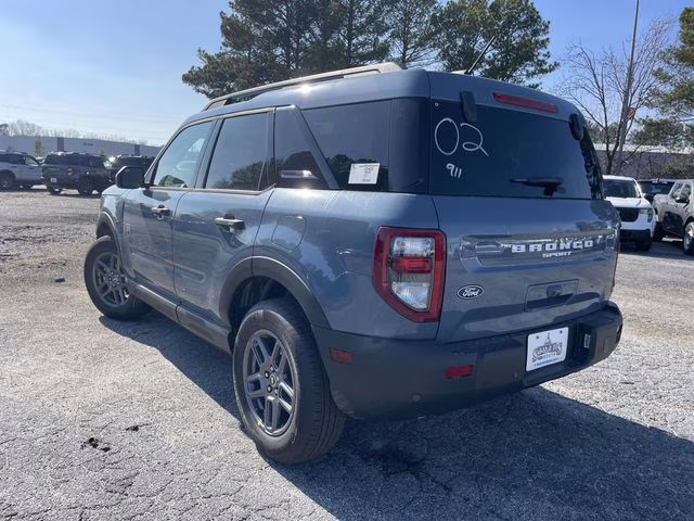 2026 Azure Gray Metallic Ford Bronco Sport Big Bend 4X4 SUV