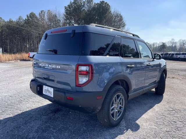 2026 Azure Gray Metallic Ford Bronco Sport Big Bend 4X4 SUV
