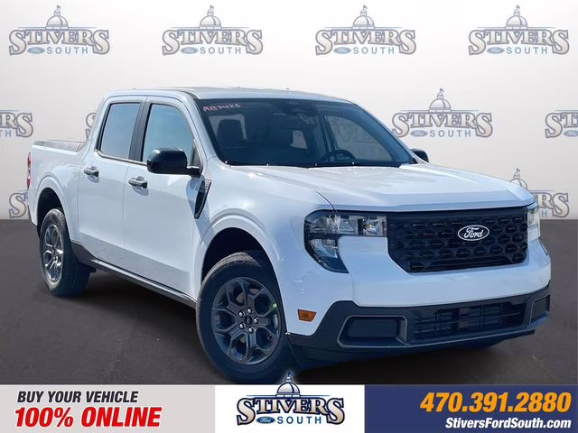2026 Oxford White Ford Maverick XLT AWD Truck