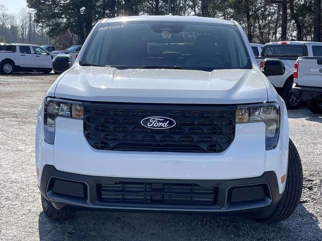 2026 Oxford White Ford Maverick XLT AWD Truck
