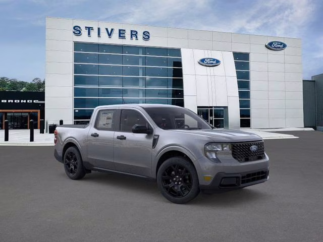 2026 Gray Metallic Ford Maverick XLT AWD Truck