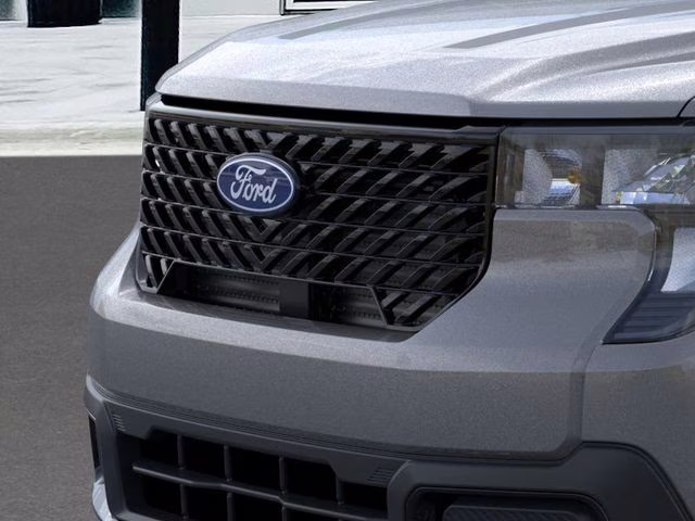 2026 Gray Metallic Ford Maverick XLT AWD Truck