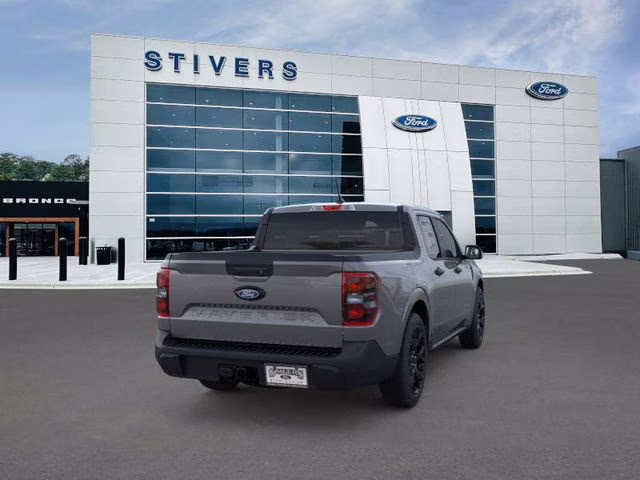 2026 Gray Metallic Ford Maverick XLT AWD Truck
