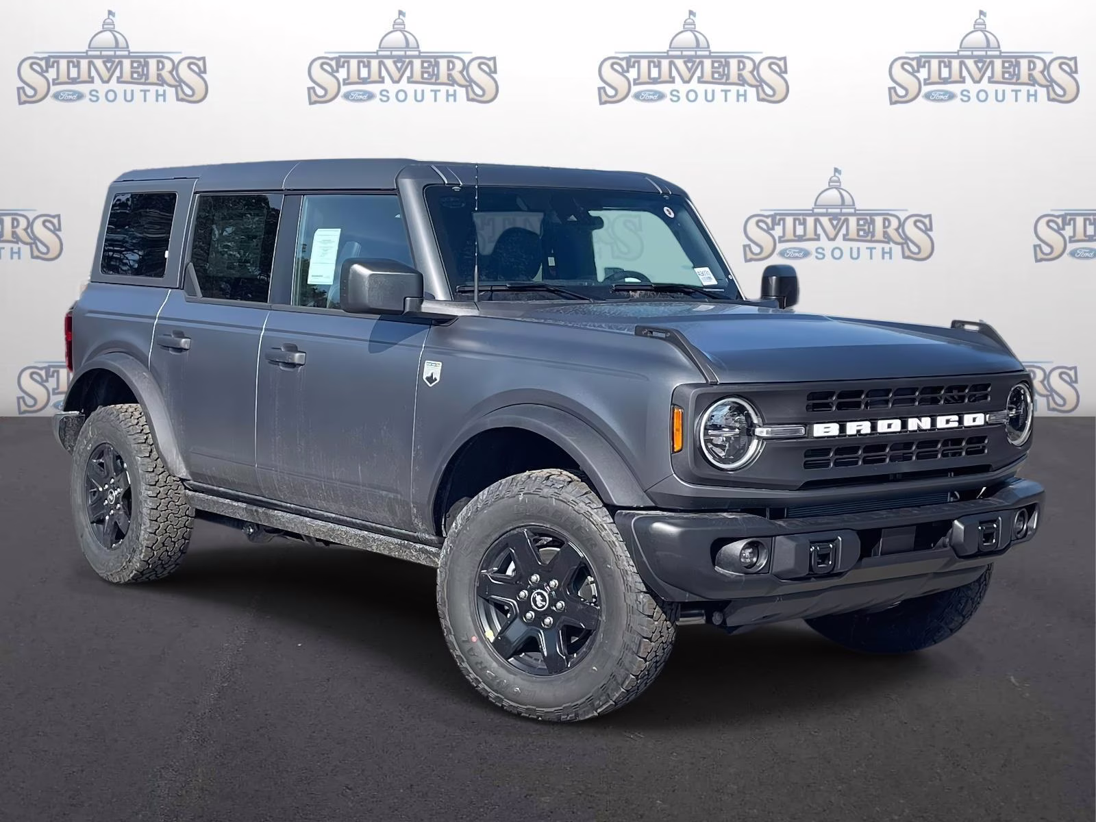 2025 Gray Metallic Ford Bronco Big Bend 4X4 SUV
