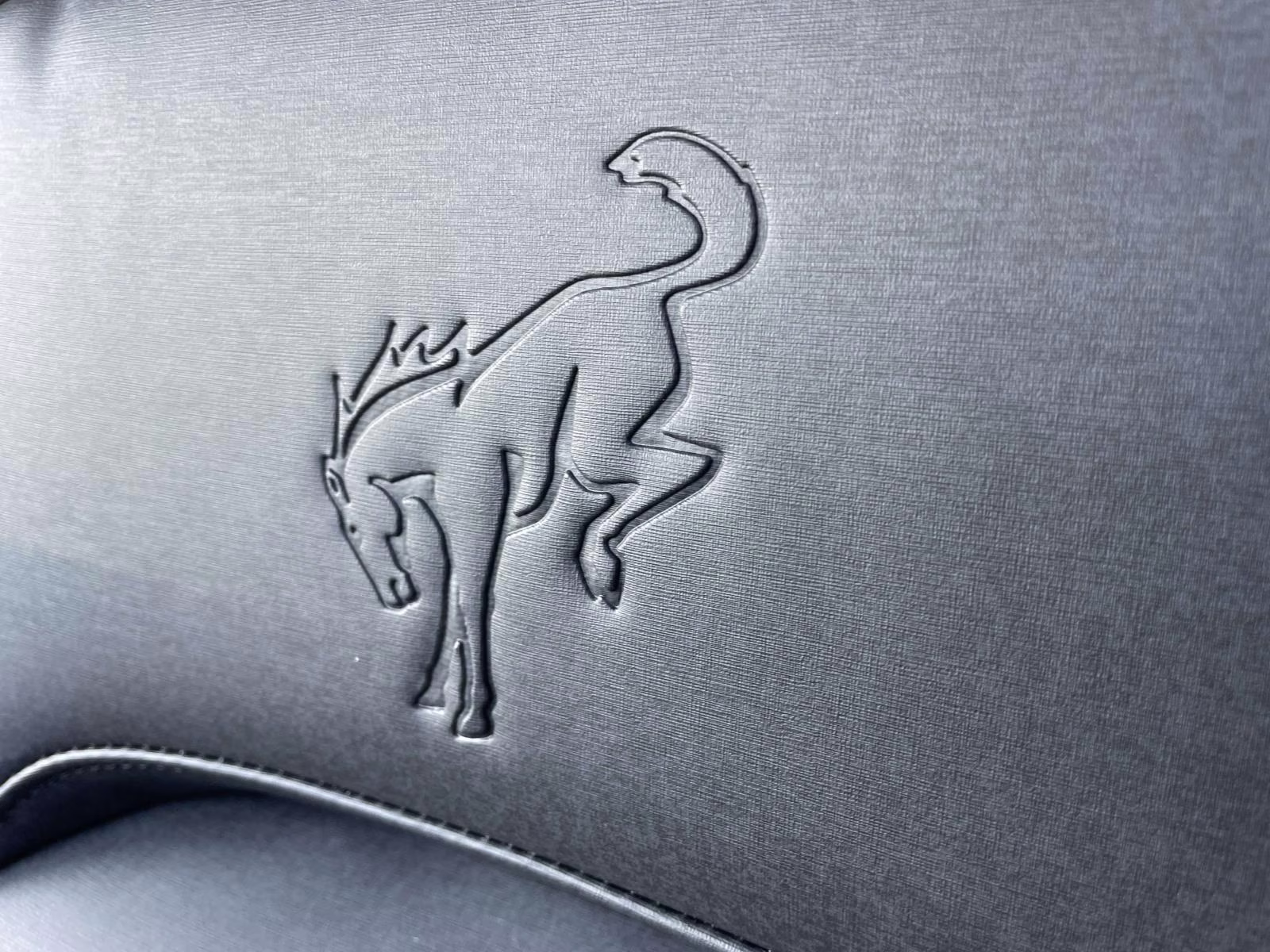 2025 Gray Metallic Ford Bronco Big Bend 4X4 SUV