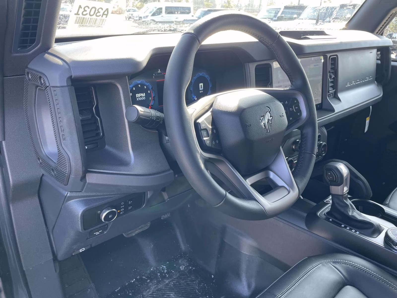 2025 Gray Metallic Ford Bronco Big Bend 4X4 SUV