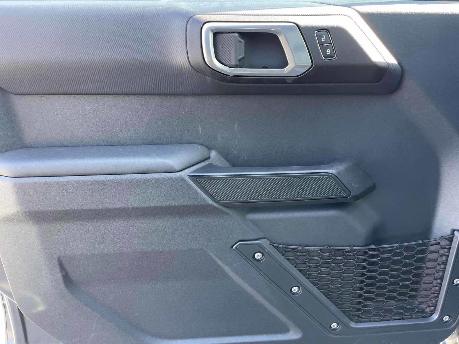 2025 Gray Metallic Ford Bronco Big Bend 4X4 SUV