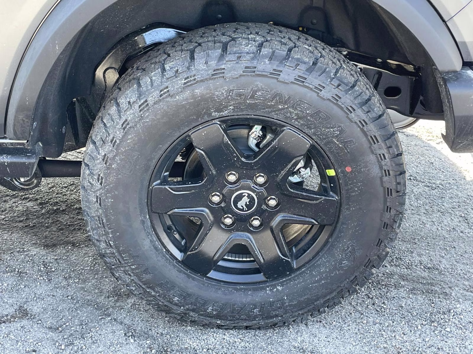 2025 Gray Metallic Ford Bronco Big Bend 4X4 SUV