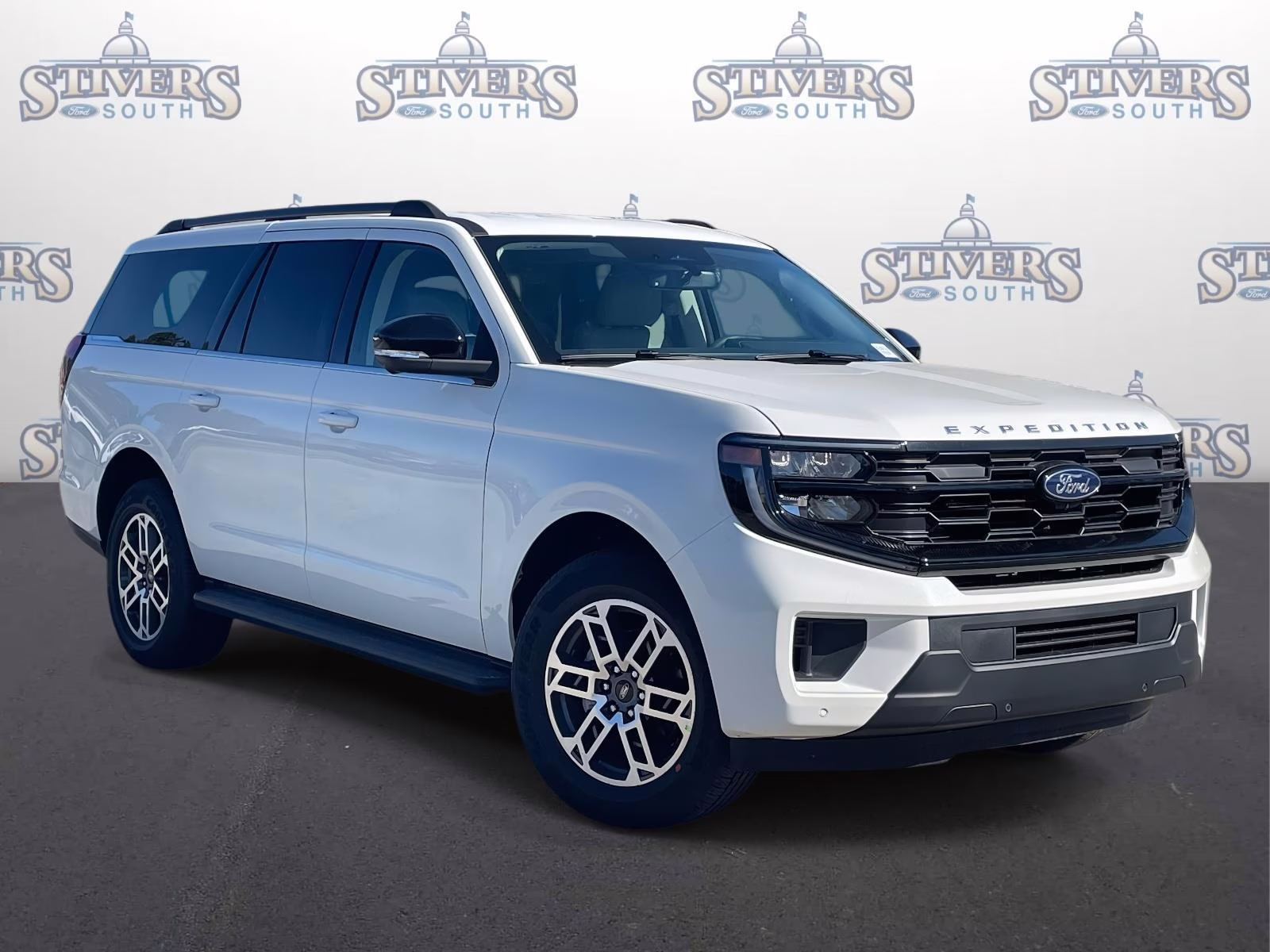 2026 White Metallic Ford Expedition Max Active RWD SUV