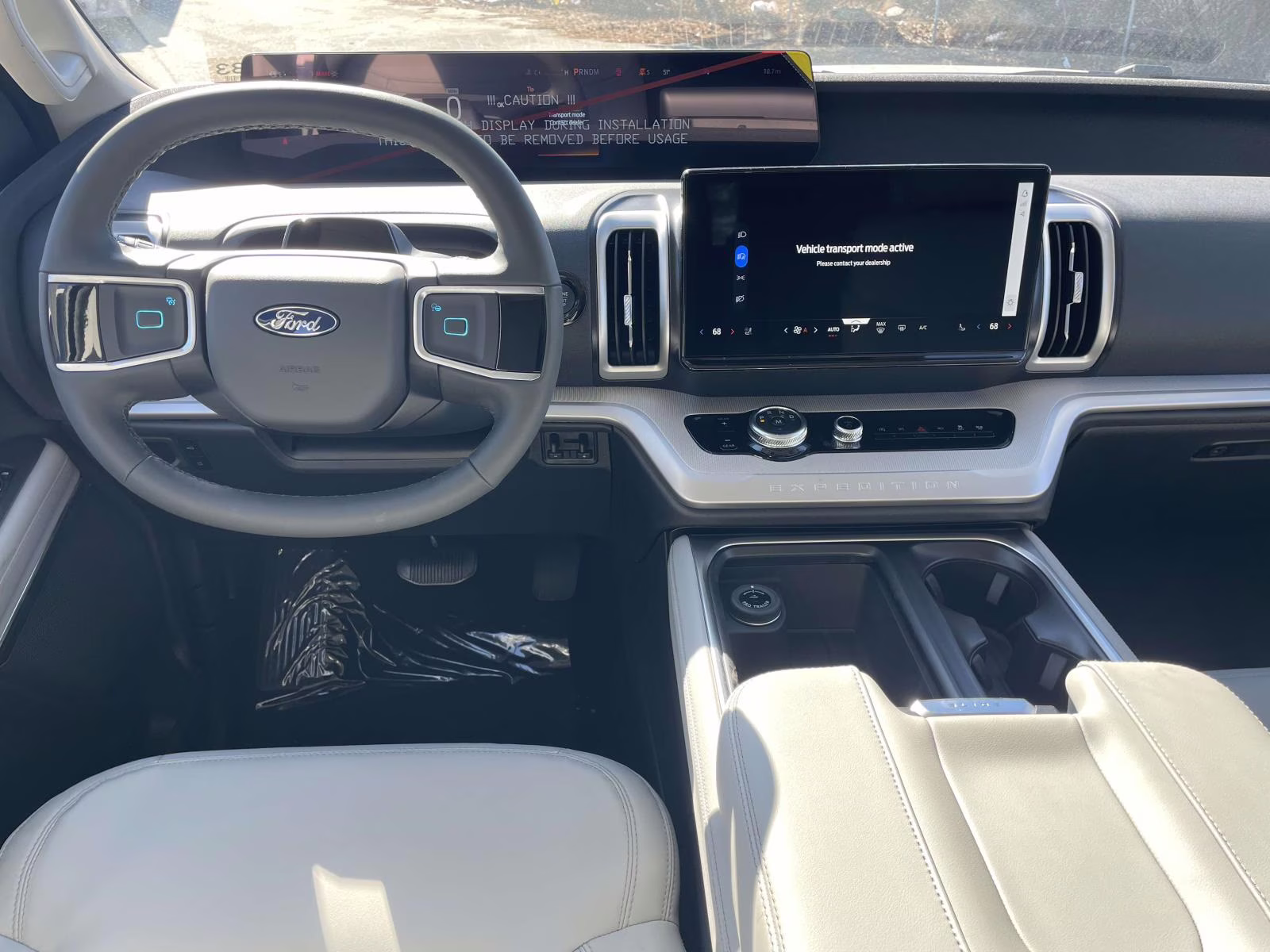 2026 White Metallic Ford Expedition Max Active RWD SUV