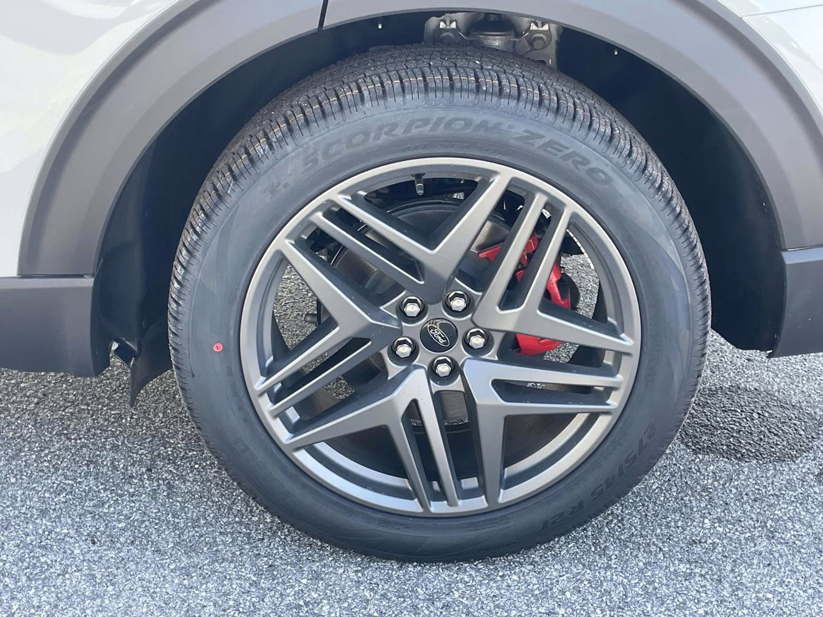 2026 White Metallic Ford Explorer ST 4X4 SUV