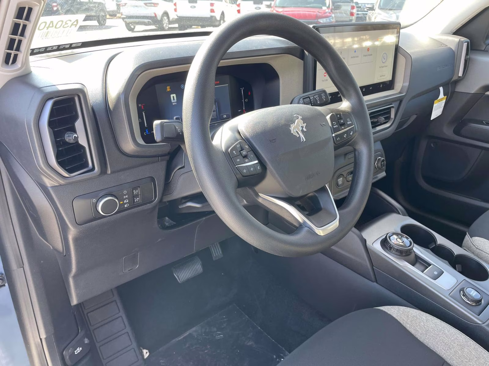 2026 White Metallic Ford Bronco Sport Big Bend 4X4 SUV