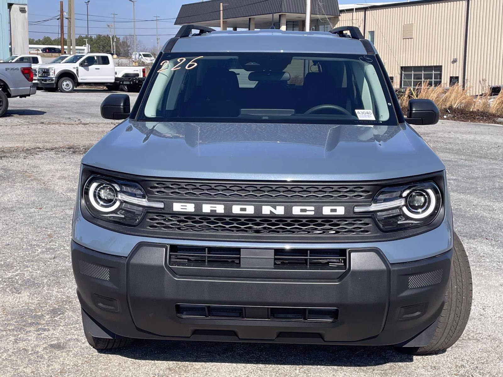 2026 White Metallic Ford Bronco Sport Big Bend 4X4 SUV