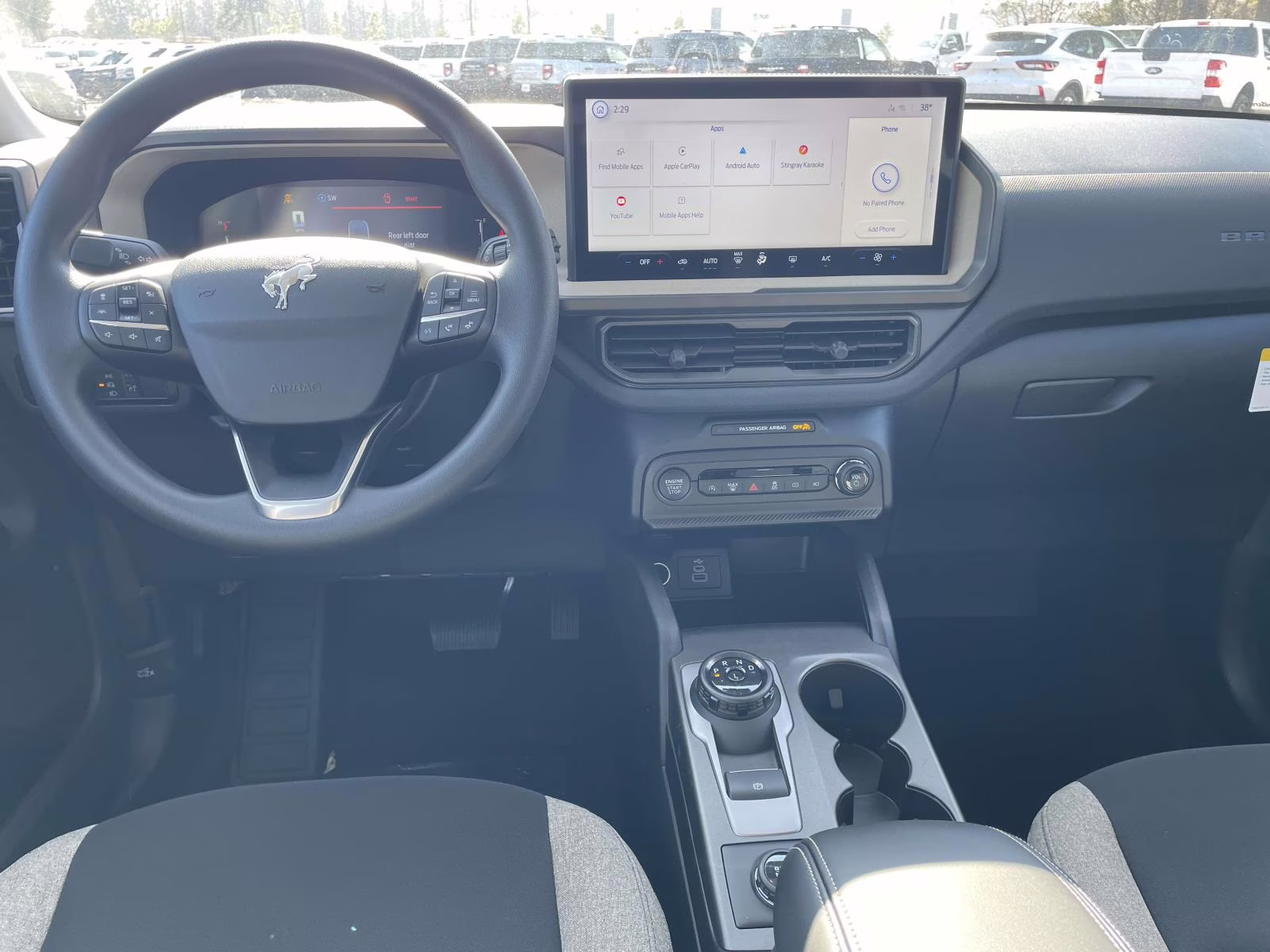 2026 White Metallic Ford Bronco Sport Big Bend 4X4 SUV