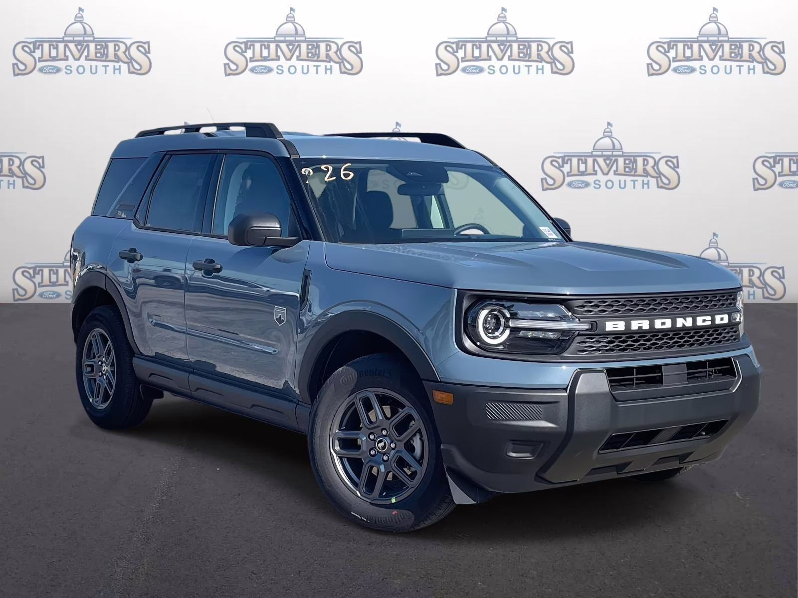 2026 Azure Gray Metallic Ford Bronco Sport Big Bend 4X4 SUV