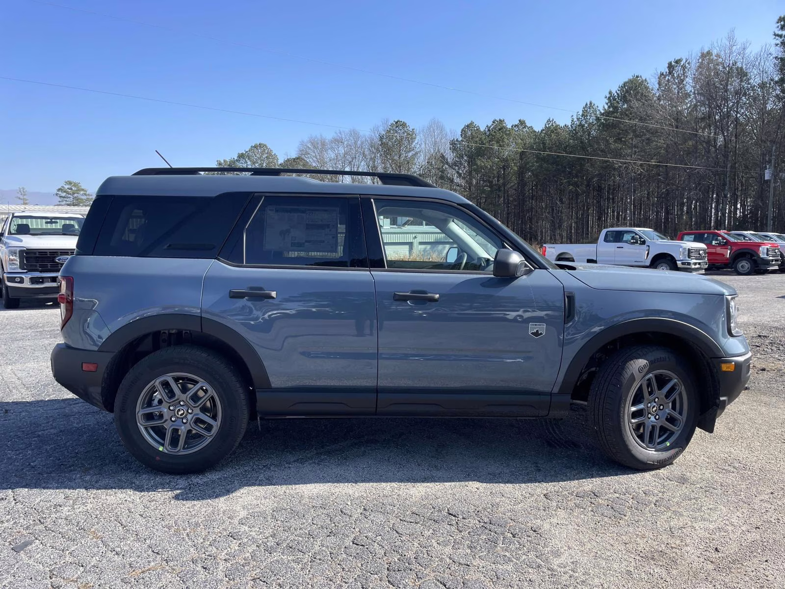 2026 Azure Gray Metallic Ford Bronco Sport Big Bend 4X4 SUV