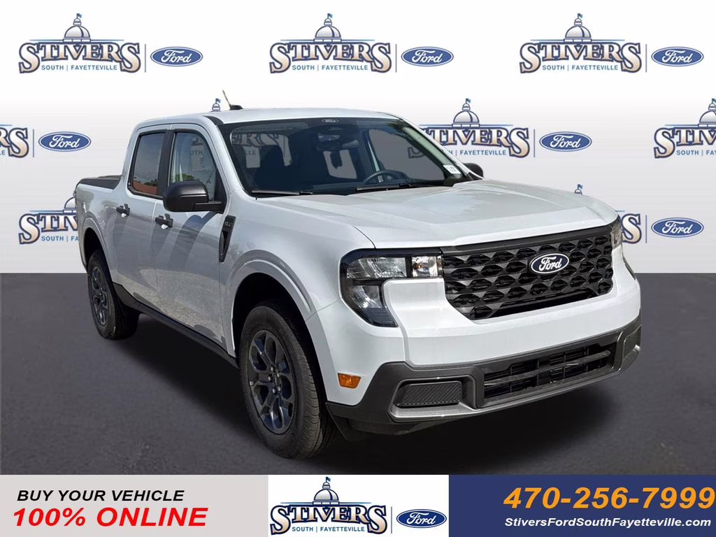 2026 White Metallic Ford Maverick XLT FWD Truck