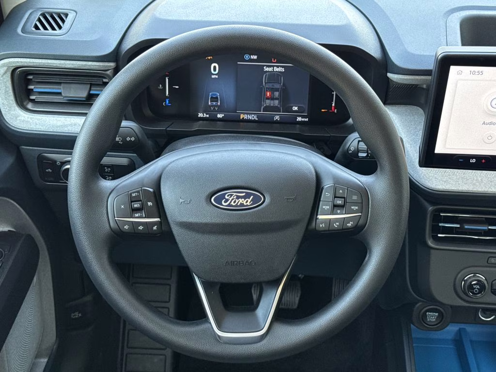 2026 White Metallic Ford Maverick XLT FWD Truck