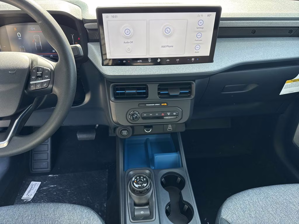 2026 White Metallic Ford Maverick XLT FWD Truck