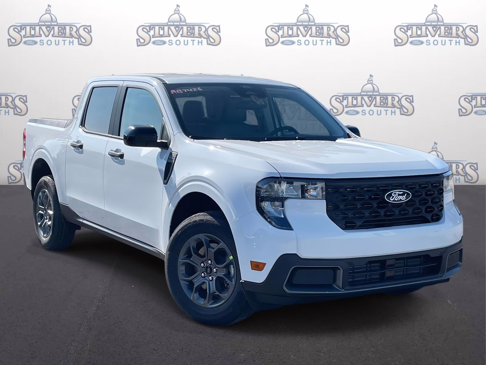 2026 Oxford White Ford Maverick XLT AWD Truck