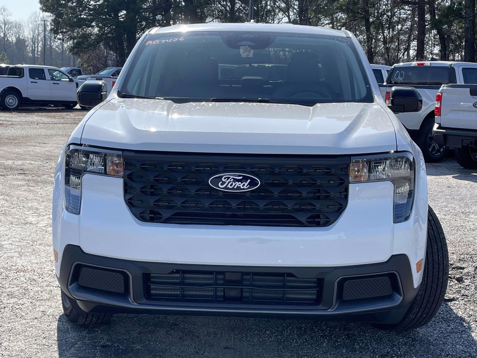 2026 Oxford White Ford Maverick XLT AWD Truck