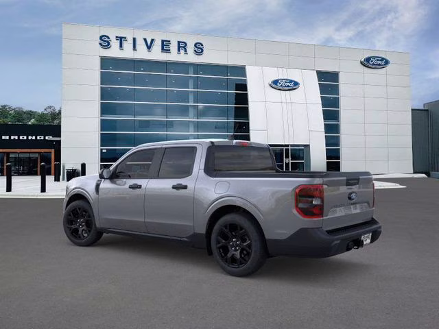 2026 Gray Metallic Ford Maverick XLT AWD Truck