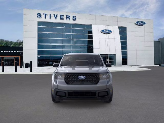 2026 Gray Metallic Ford Maverick XLT AWD Truck