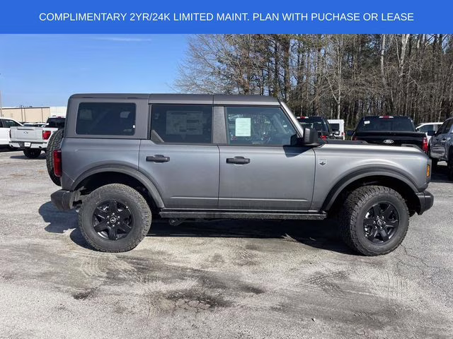 2025 Gray Metallic Ford Bronco Big Bend 4X4 SUV