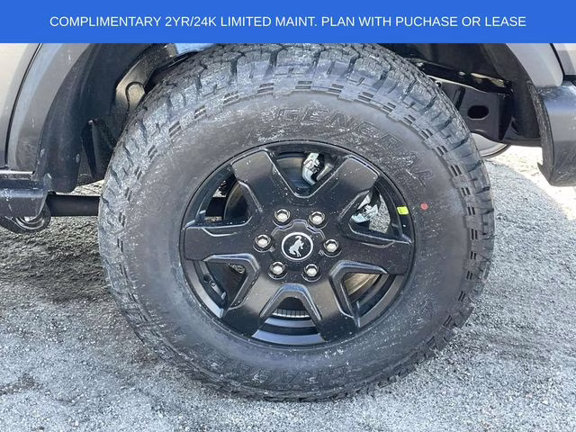 2025 Gray Metallic Ford Bronco Big Bend 4X4 SUV