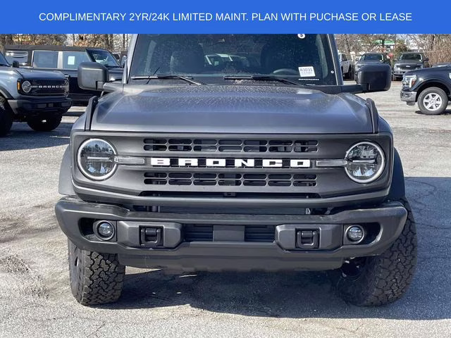 2025 Gray Metallic Ford Bronco Big Bend 4X4 SUV