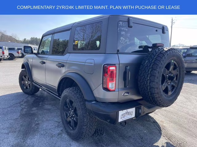 2025 Gray Metallic Ford Bronco Big Bend 4X4 SUV