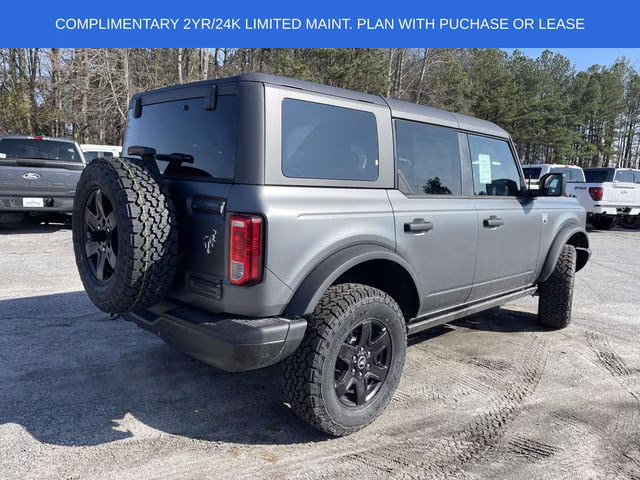 2025 Gray Metallic Ford Bronco Big Bend 4X4 SUV