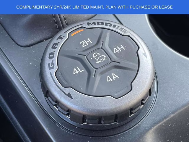 2025 Gray Metallic Ford Bronco Big Bend 4X4 SUV