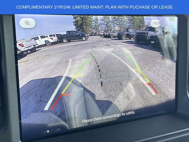 2025 Gray Metallic Ford Bronco Big Bend 4X4 SUV